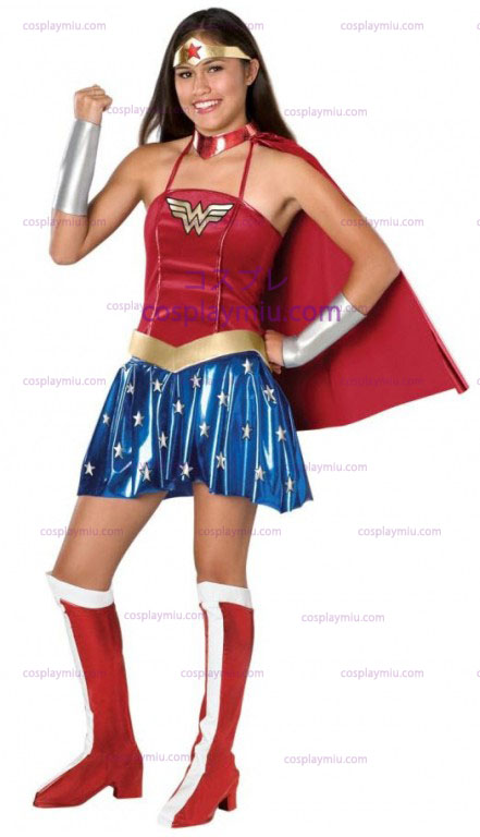 Wonder Woman Teen Kostymer