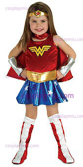Wonder Woman Toddler Kostymer