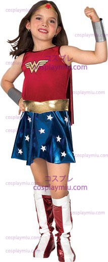 Wonder Woman Child Kostymer