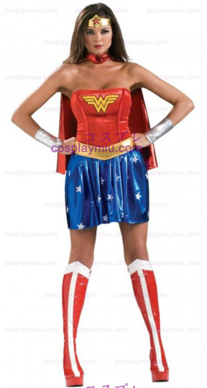 Secret Wishes Wonder Woman Adult Kostymer