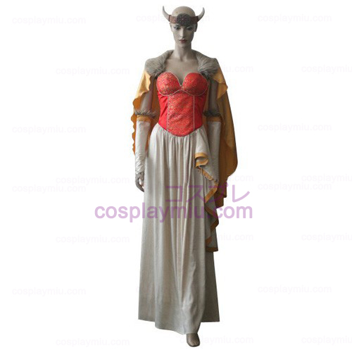 Viking Princess Cosplay Kostymer