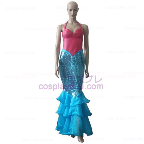 Mermaid Cosplay Kostymer