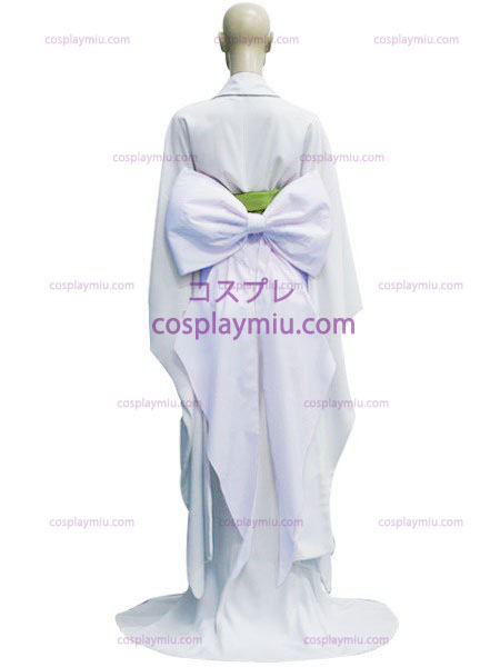 Bleach Rukia Kuchiki sin Zanpakuto Sode ingen Shirayuki Cosplay Kostymer