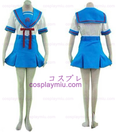 Japansk skoleuniform Suzumiya Haruhi Cosplay Kostymer