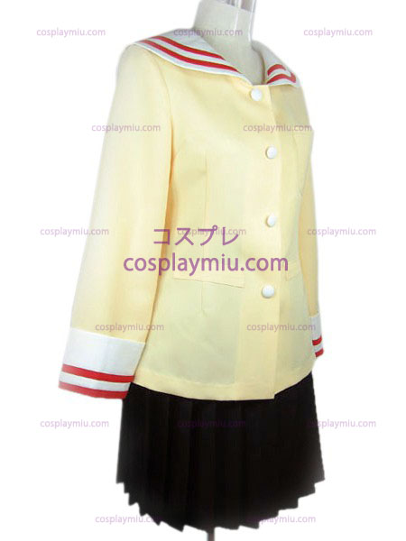 Hill high school-jenter uniform lys Clannad