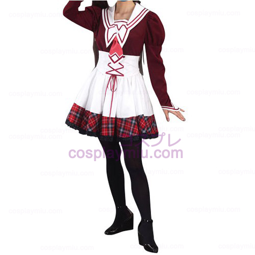School Girl Uniform cosplay kostyme