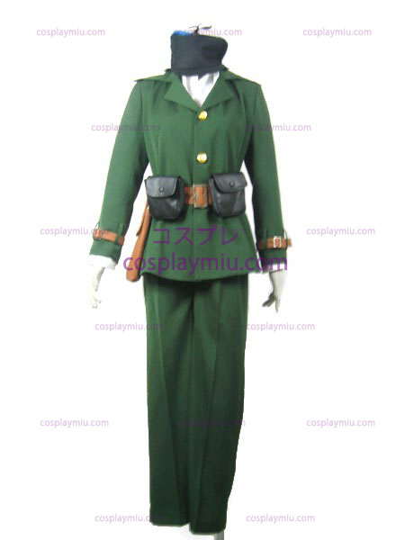 Politiuniform KostymerICartoon tegn uniformer