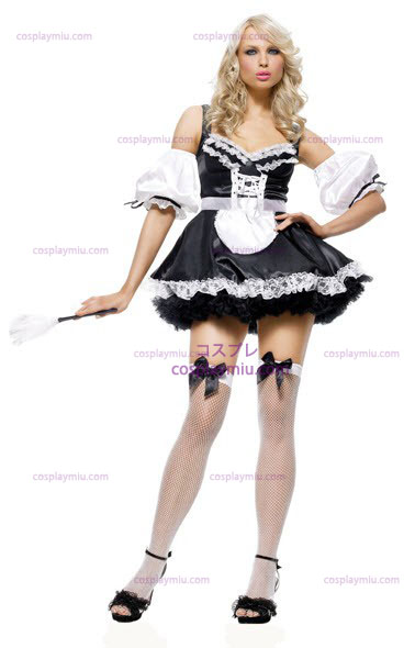 French Maid Sexy Adult Kostymer