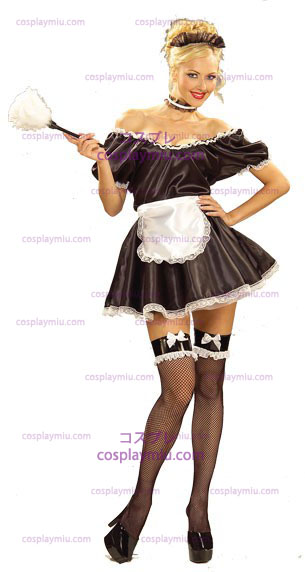 Fifi Den franske Maid Adult Kostymer
