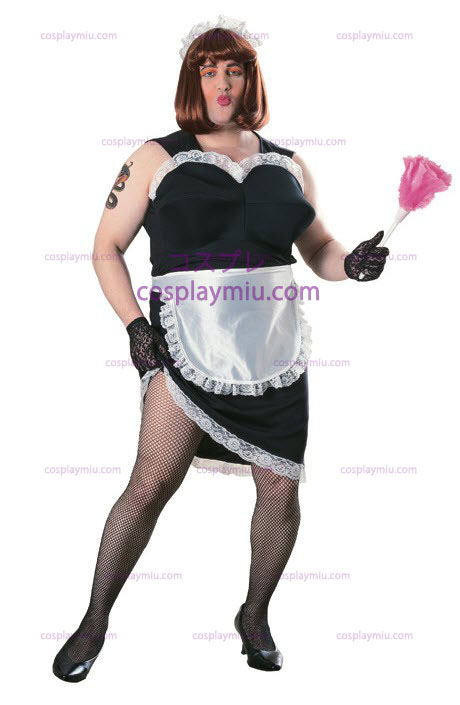 Sexy Maid fransk Adult Kostymer