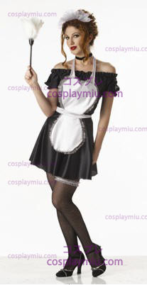 Parlor Maid Adult Kostymer