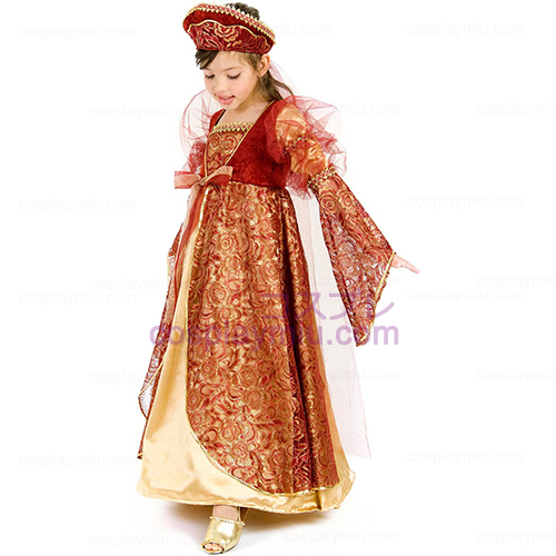 Prinsesse Anne Child Kostymer