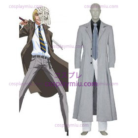 Bleach Hirako Shinji Cosplay Kostymer