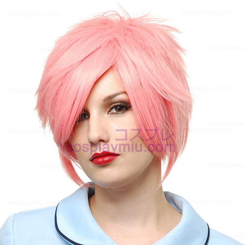 Hot Strawberry Blond Anime Wig Voksen