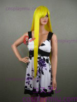 36 "Canary Yellow Cosplay Wig