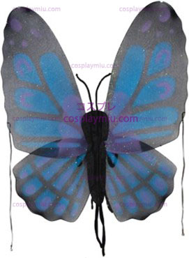 Vinger Butterfly Blå