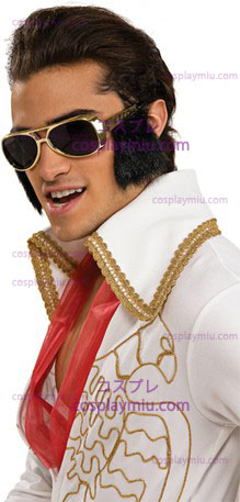 Elvis briller med Koteletter