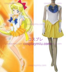 Sailor Moon Mina Aino Kvinner Cosplay Kostymer