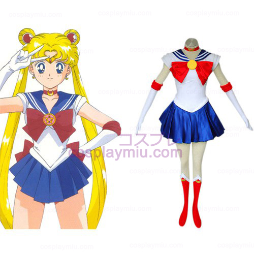 Sailor Moon Serena Tsukino Cosplay Kostymer
