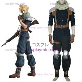 Final Fantasy VII Crisis Core Cloud Strife Menn Cosplay Kostymer