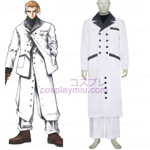 Final Fantasy VII Rufus Shinra Cosplay Kostymer