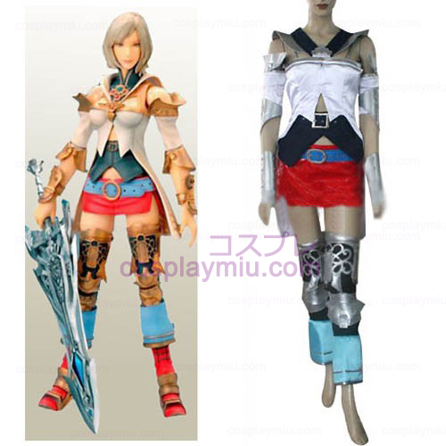 Final Fantasy XII Ashe Cosplay Kostymer