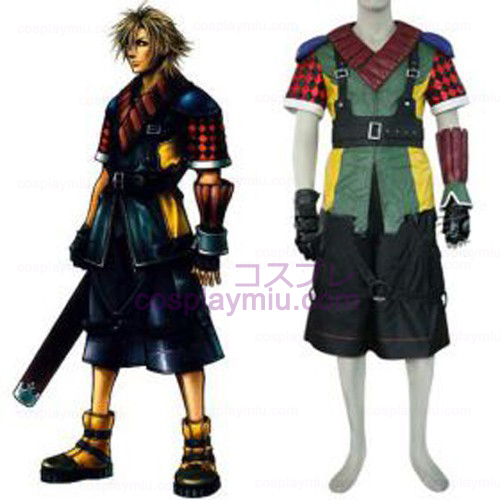 Final Fantasy XII Shuyin Cosplay Kostymer