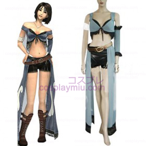 Final Fantasy VIII Rinoa Cosplay Kostymer