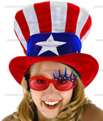 USA Uncle Sam hatter