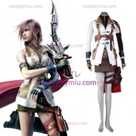 Final Fantasy XIII Lightning Cosplay kostyme til salgs