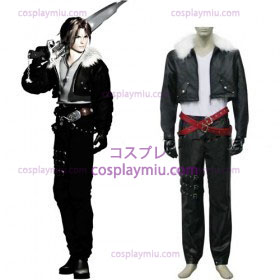 Final Fantasy VIII Squall Menn Cosplay Kostymer