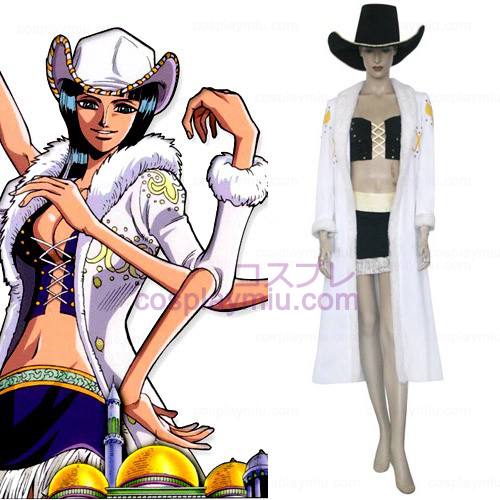 One Piece Nico Robin Cosplay Kostymer