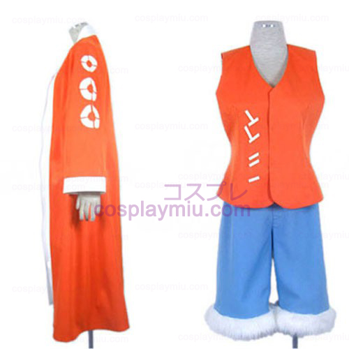 One Piece Ruffy Cosplay Kostymer