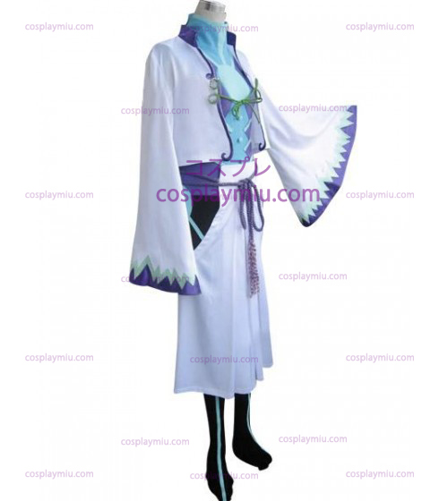 Vocaloid Kamui Gackpoid Cosplay kostyme - White Edition