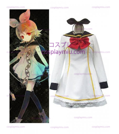 Vocaloid Cosplay Kostymer Uniform Dress