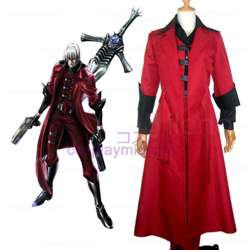 Devil May Cry Dante Cosplay Kostymer