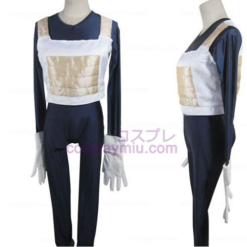 Dragon Ball Vegeta Battle Dress Cosplay Kostymer