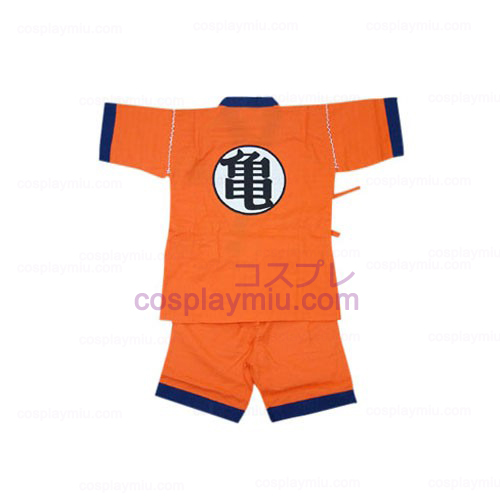 Dragon Ball Practice Suit Cosplay Kostymer