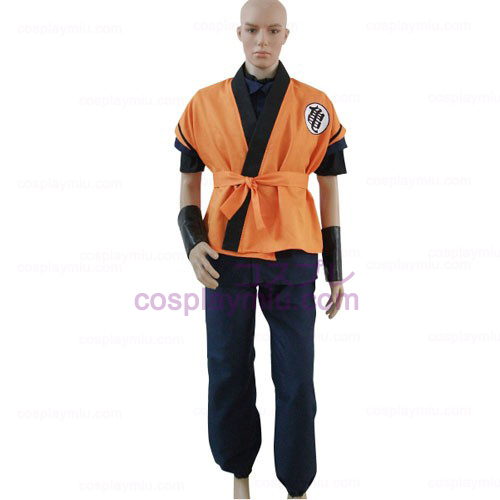 Dragon Ball Movie Goku Cosplay Kostymer