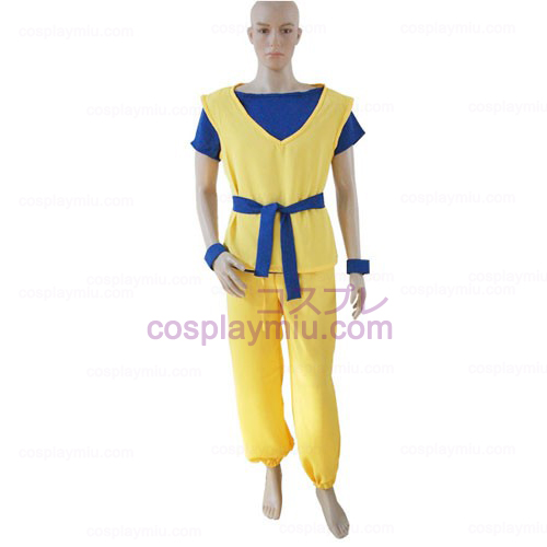 Dragon Ball Cotton Cosplay Kostymer