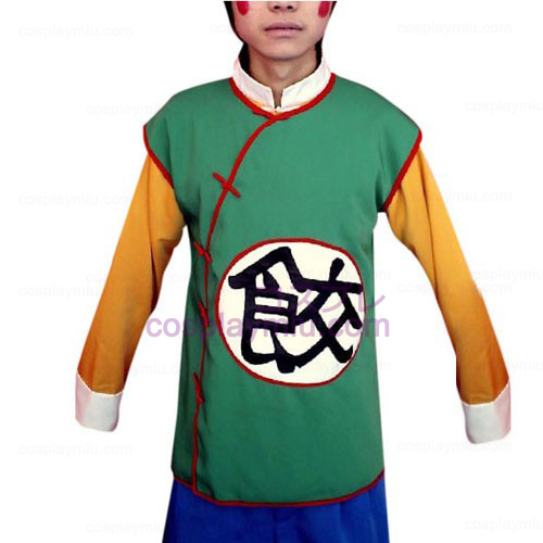 Dragon Ball Chiao-tzu Cosplay Kostymer