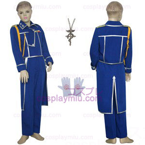 Fullmetal Alchemist Uniform - Kids Størrelse