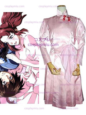 Mobile Suit Gundam SEED Flay Allster Cosplay Kostymer