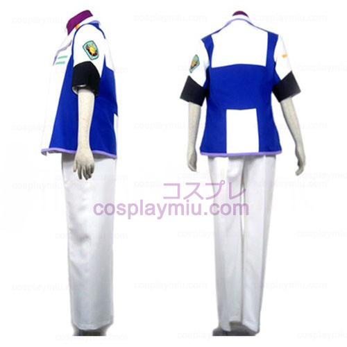Gundam Seed MWU La Flaga Cosplay Kostymer