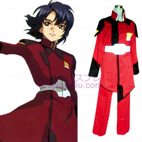 Gundam Seed Athrun Zala Cosplay Kostymer