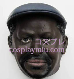 Classic Latex Mask of Kenya ㄱ ㄿ statsminister