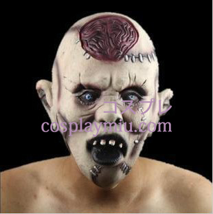 Rotten Leder Scary Latex Mask