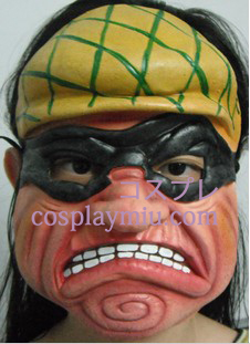 Mann Thief Cartoon Mask