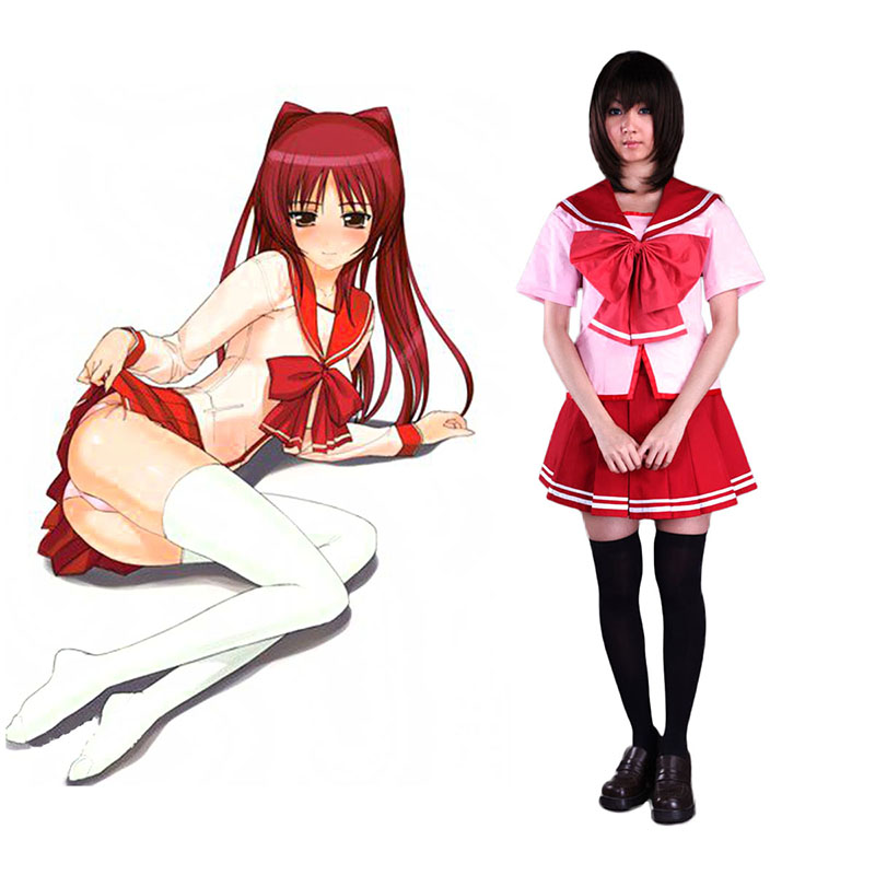 To Heart 2 CostumesKousaka Tamaki 2 Sommer Sailor Cosplay Kostymer Online Butikken