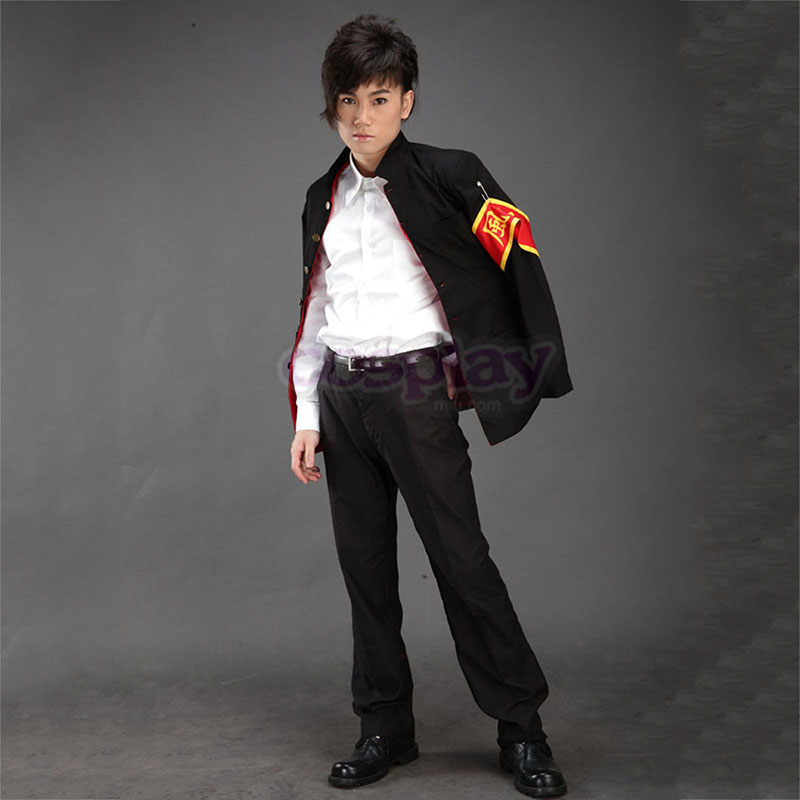 Hitman Reborn Kyoya Hibari 1 Cosplay Kostymer Online Butikken